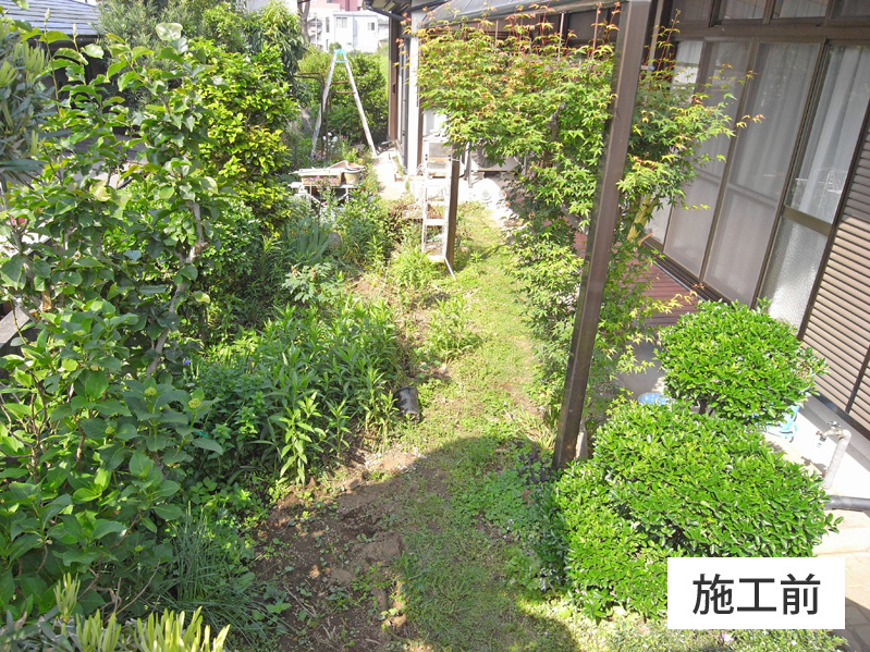 熊本市のお庭ガーデニング工事 ｍ様邸 Gogoリフォーム王