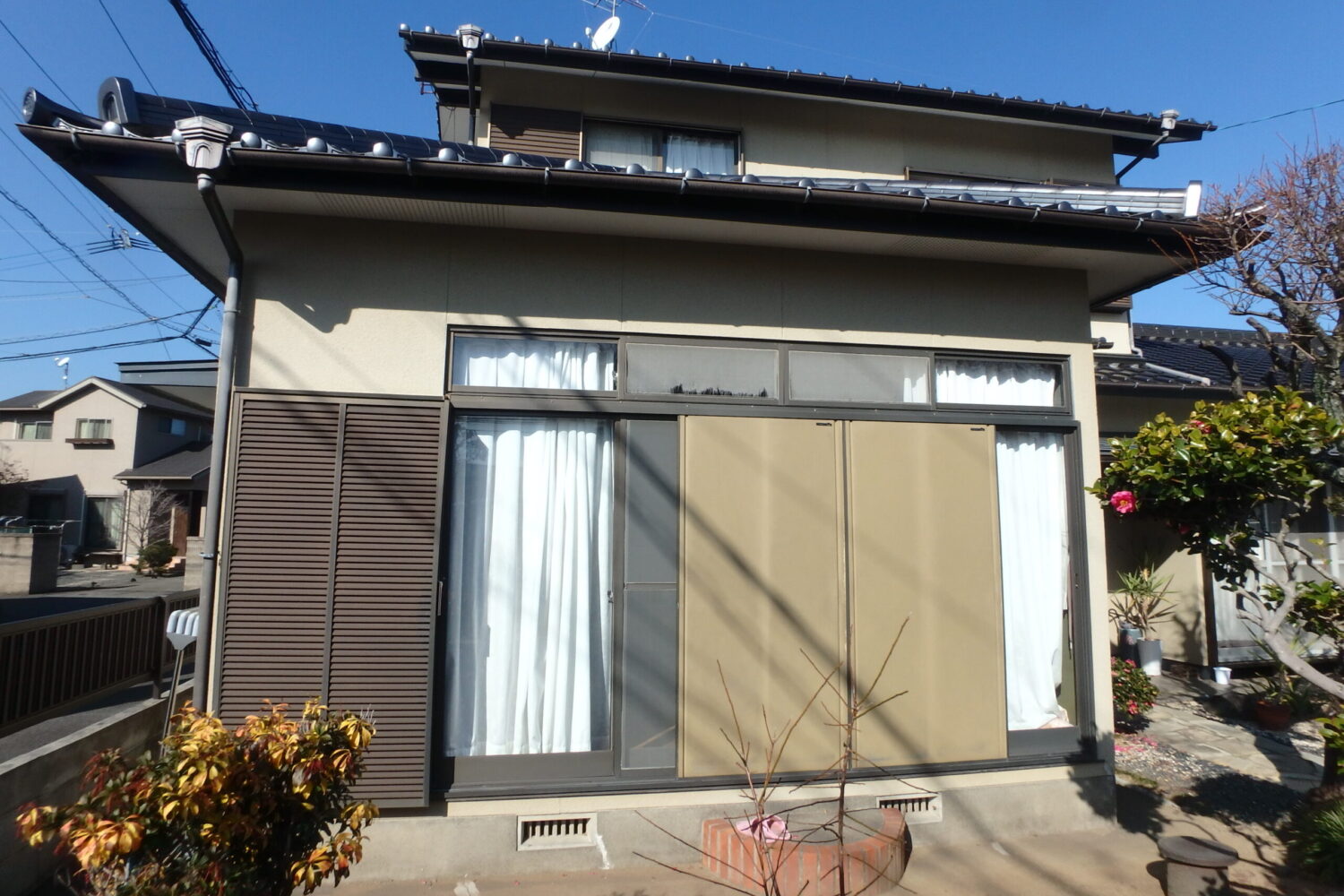 熊本市南区 電動シャッター取付（Ⅿ様邸） | GoGoリフォーム王